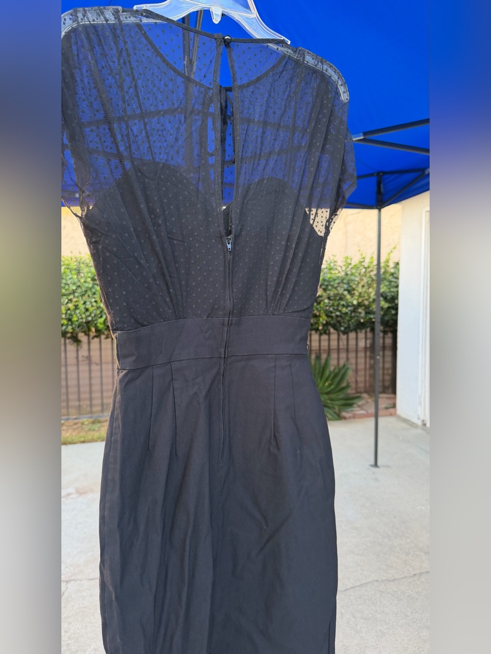 Stop staring twilight wiggle dress sz L - Picture 4 of 7